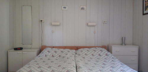 Slaapgedeelte met 1 tweepersoonsbed