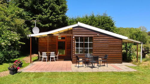 Terras bij Ons Steckje